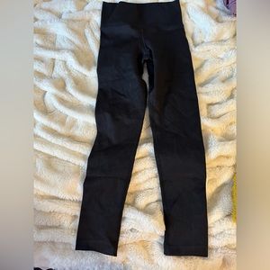Brand New Athleta girls ribbed leggings